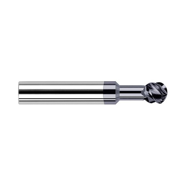 0.0620 in. Cutter dia. x 3/8 in. Neck x 270 deg. Carbide Undercutting End Mill, 2 Flutes